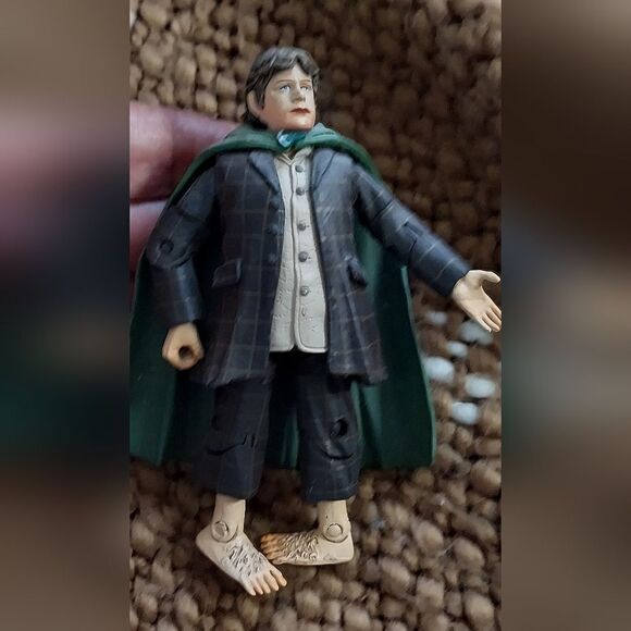 VINTAGE LORD OF THE RINGS Three FIGURINES  2003 - Picture 7 of 12